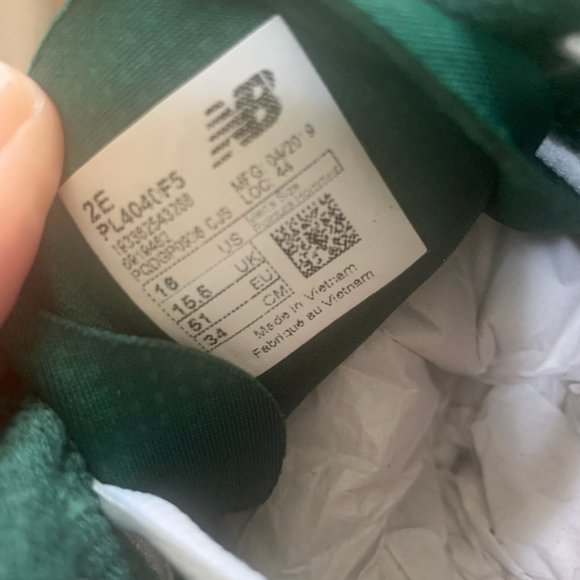 NWT NEW BALANCE 4040‎ V5 TPU MOLDED BASEBALL SHOES/CLEATS 16 2E (EXTRA WIDE) main image 6